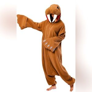 SAZAK Walrus Cosplay Unisex Kigurumi Pajamas